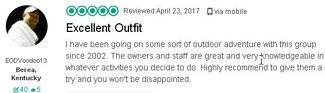 tour reviews